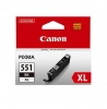 Original Ink Cartridge XL black  Canon CLI-551XLBK, 6443B001