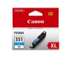 Original Ink Cartridge XL cyan  Canon CLI-551XLC, 6444B001