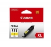 Original Ink Cartridge XL yellow  Canon CLI-551XLY, 6446B001