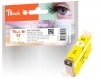 Peach Ink Cartridge yellow, compatible with  Canon BCI-3eY, 4482A002