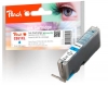Peach Ink Cartridge cyan compatible with  Canon CLI-551XLC, 6444B001