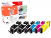 Peach Multi Pack Plus, compatible with  Canon PGI-550XL*2, CLI-551XL 