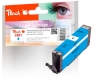 Peach Ink Cartridge cyan compatible with  Canon CLI-551C, 6509B001