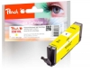 Peach Ink Cartridge yellow with chip compatible with  Canon CLI-551Y, 6511B001