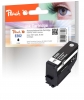 Peach Ink Cartridge photoblack black, compatible with  Epson T02F1, No. 202 phbk, C13T02F14010