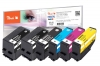 Peach Multi Pack Plus, HY compatible with  Epson No. 202XL, T02G1*2, T02H1, T02H2, T02H3, T02H4
