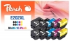 Peach Pack of 10, compatible with  Epson No. 202XL, T02G1*2, T02H1, T02H2, T02H3, T02H4