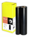312867 - Peach Thermal Transfer Rolls, compatible with FO-15CR Sharp