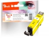 313927 - Peach inkoustová patrona žlutá, kompatibilní s CLI-521Y, 2936B001 Canon