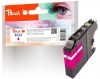 317207 - Peach Ink Cartridge magenta, compatible with LC-123M Brother