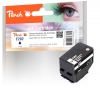 320388 - Cartucho de tinta negra de Peach compatible con T02E1, No. 202 bk, C13T02E14010 Epson